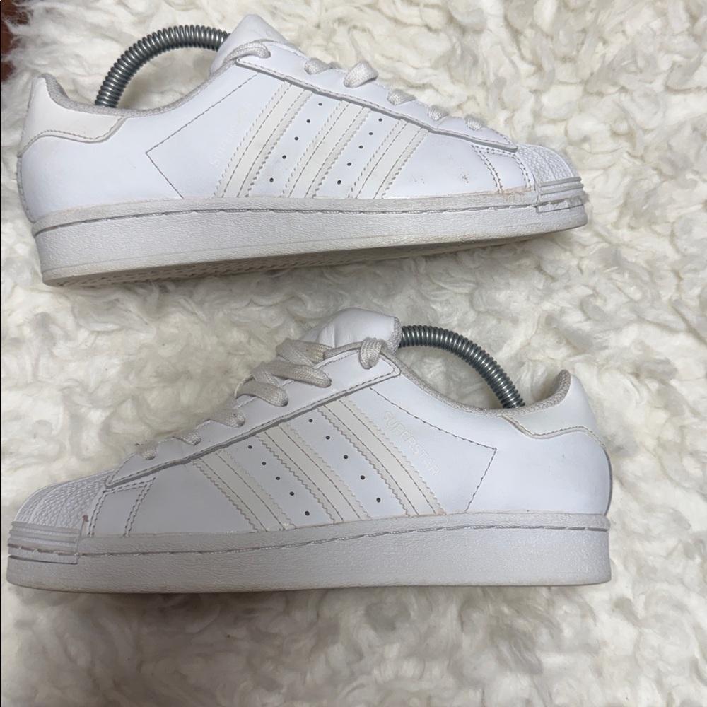 Adidas Superstar Shell Toe Sneakers - Picture 2 of 14